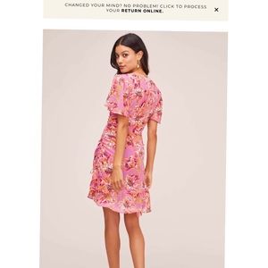 Astr the label floral dress